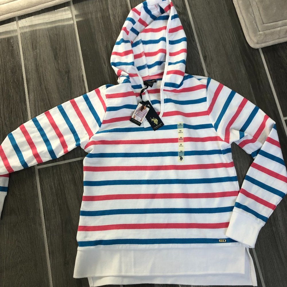 NWT -Polo lightweight hoodie